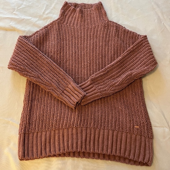 PINK Victoria's Secret Sweaters - PINK Victoria's Secret Knit Turtleneck Sweater